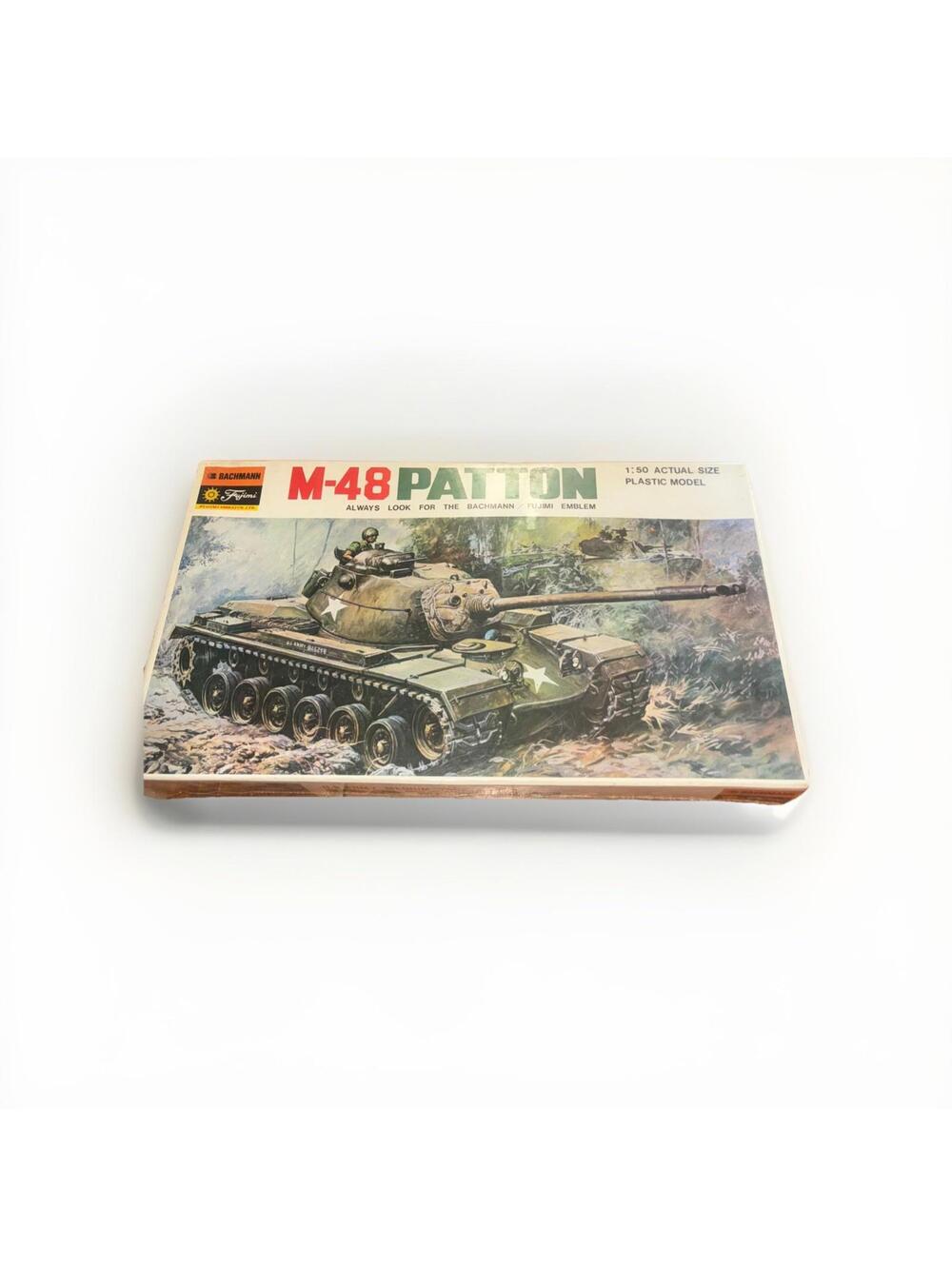 Bachmann Fujimi 1/50 Tank: M-48 Patton #0734 Factory Sealed